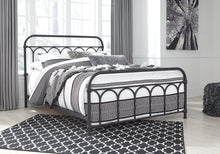 Load image into Gallery viewer, Nashburg Queen Metal Bed with Mattress
