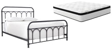 Load image into Gallery viewer, Nashburg Queen Metal Bed with Mattress
