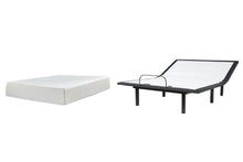 Load image into Gallery viewer, Chime 12 Inch Memory Foam Mattress with Adjustable Base
