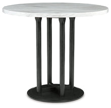 Load image into Gallery viewer, Centiar Counter Height Dining Table and 4 Barstools
