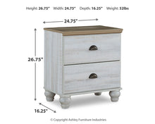 Load image into Gallery viewer, Haven Bay Queen Panel Storage Bed with Mirrored Dresser and 2 Nightstands
