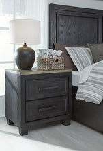 Load image into Gallery viewer, Foyland Queen Panel Storage Bed with Mirrored Dresser, Chest and Nightstand
