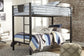 Dinsmore Twin/Twin Bunk Bed w/Ladder