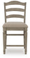 Lodenbay Upholstered Barstool (2/CN)