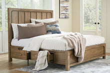 Load image into Gallery viewer, Cabalynn  Panel Bed With Storage
