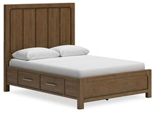 Load image into Gallery viewer, Cabalynn  Panel Bed With Storage
