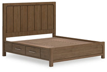 Load image into Gallery viewer, Cabalynn  Panel Bed With Storage
