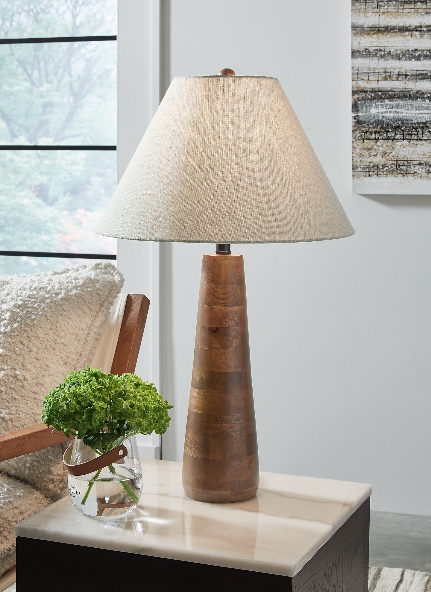 Danset Wood Table Lamp (1/CN)