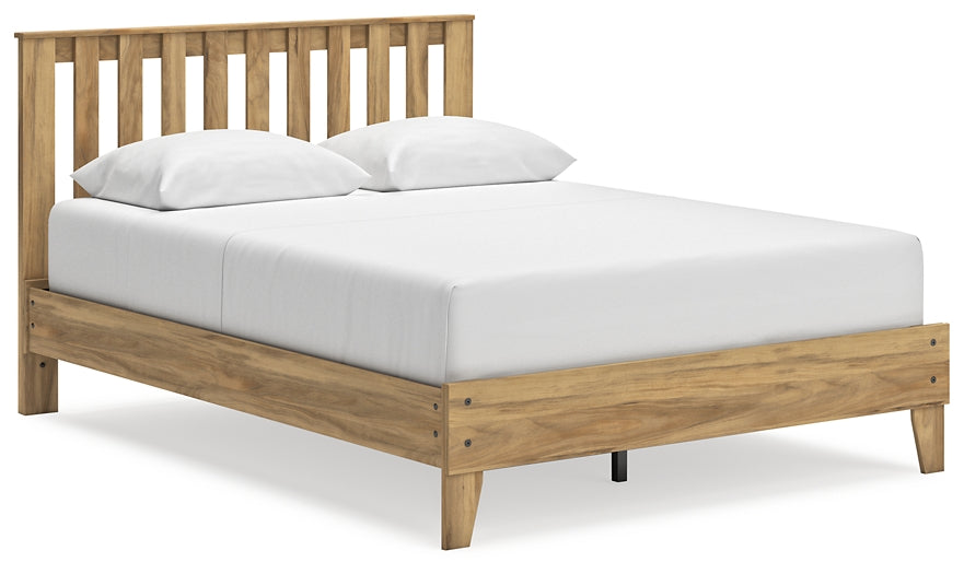 Bermacy  Platform Panel Bed