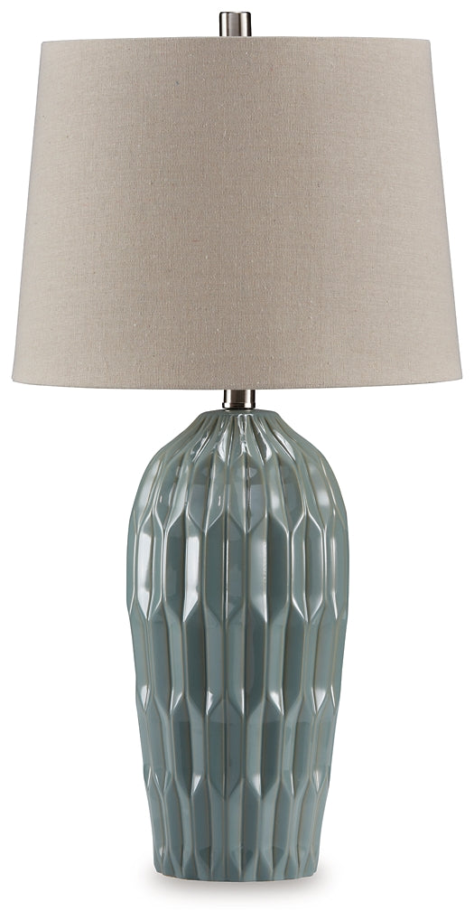 Hadbury Ceramic Table Lamp (2/CN)