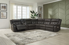 Load image into Gallery viewer, Mackie Pike 6-Piece Power Reclining Sectional
